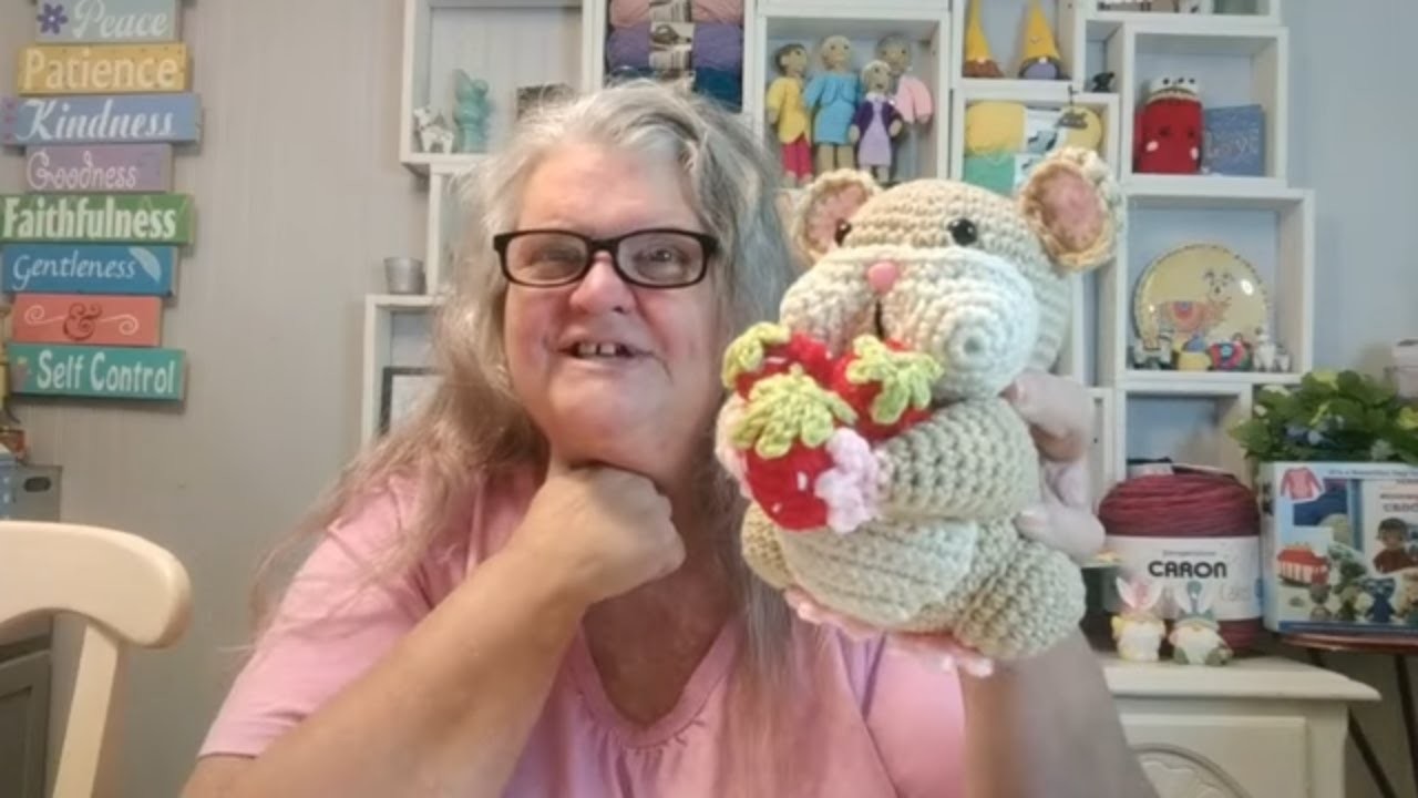 Crochet Hamster * Zoomigurumi * Amigurumi