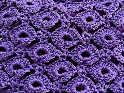 CROCHET: How to crochet circles | UNIK Creation of chroshet pattern with English Subtitle | क्रोशिए