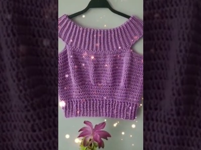 #crochet #trapilloiapr #knitting #toptejido