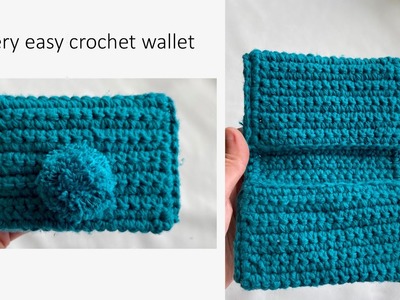 Crochet wallet