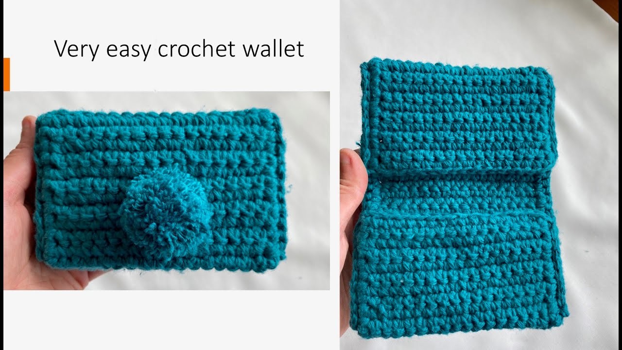 Crochet wallet