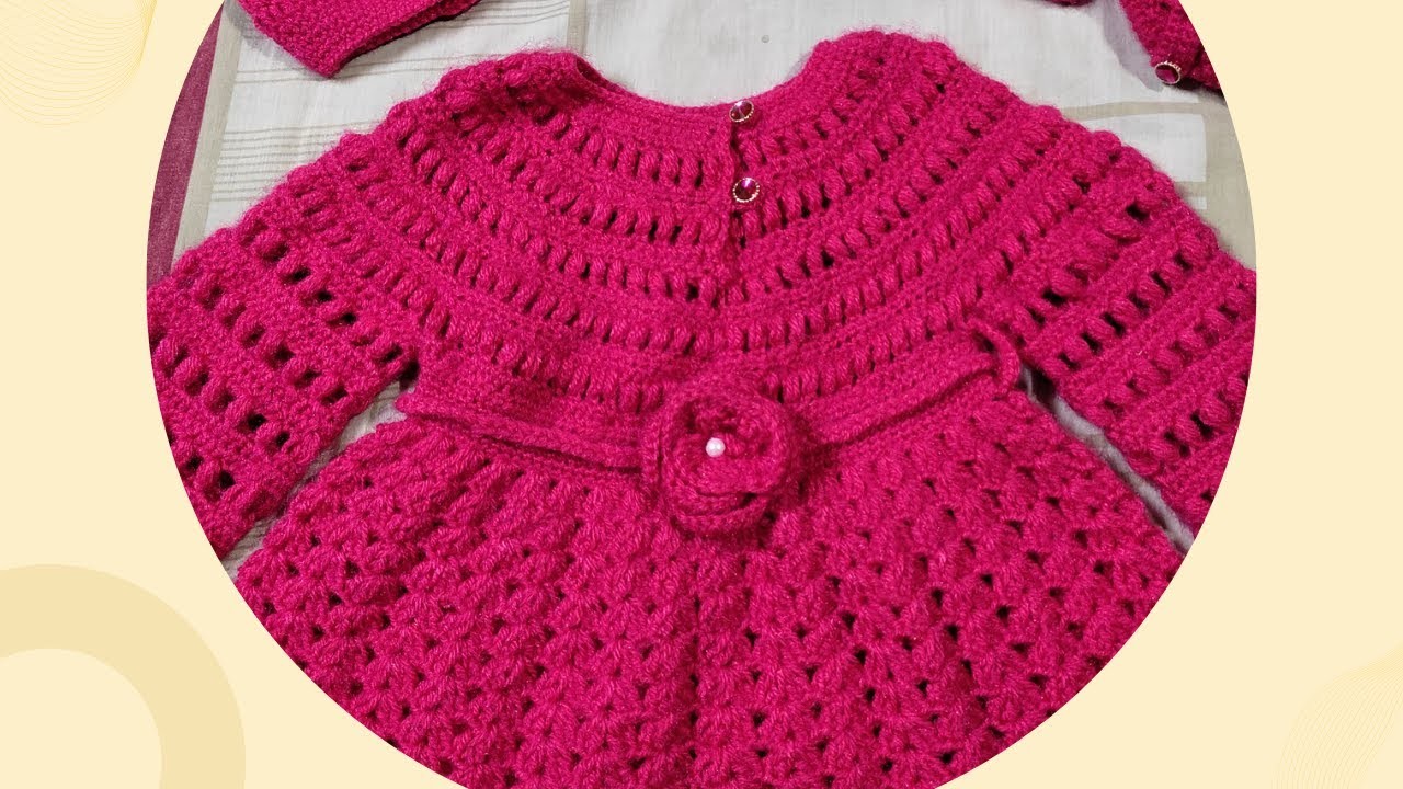 Designer Frock Set | Sweaters Hub
