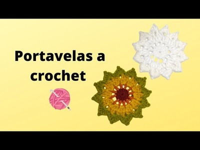 Portavelas A Crochet ????