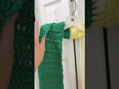 Scarf Crochet Fringe