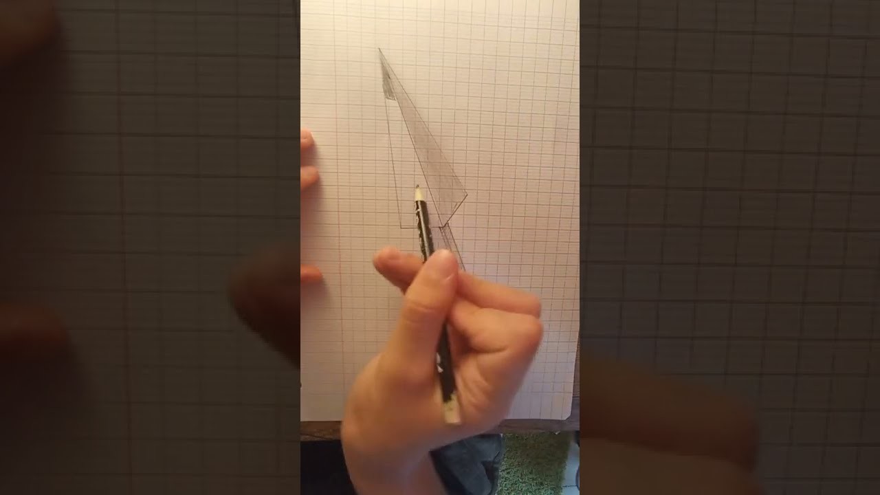 Tuto dessin facile d'un Kunai (Naruto)