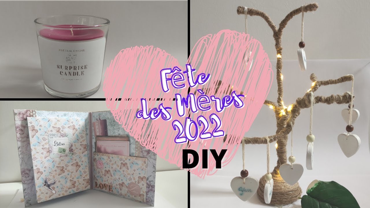 CADEAUX FÊTE DES MERES 2022 - # DIY : Une idée unique et originale : un Arbre Généalogique Déco