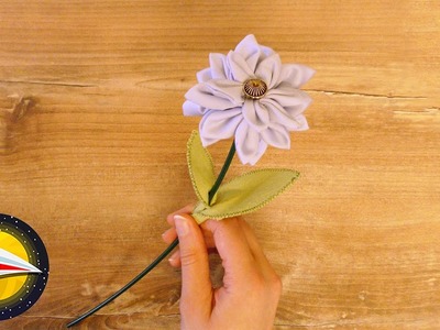 Coudre une fleur en tissu | DIY Déco et idée cadeau | DIY