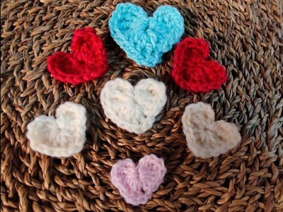 Crochet facile Un mignon petit  coeur