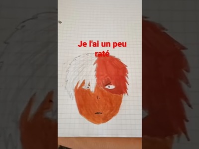 Dessin Shoto un peu raté