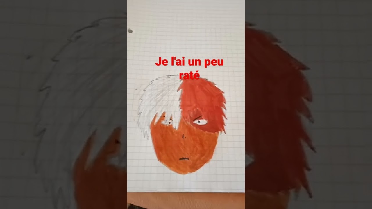 Dessin Shoto un peu raté