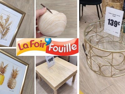 La Foir'Fouille - NOUVEAUTÉS DÉCO ???????????? 8.05.22