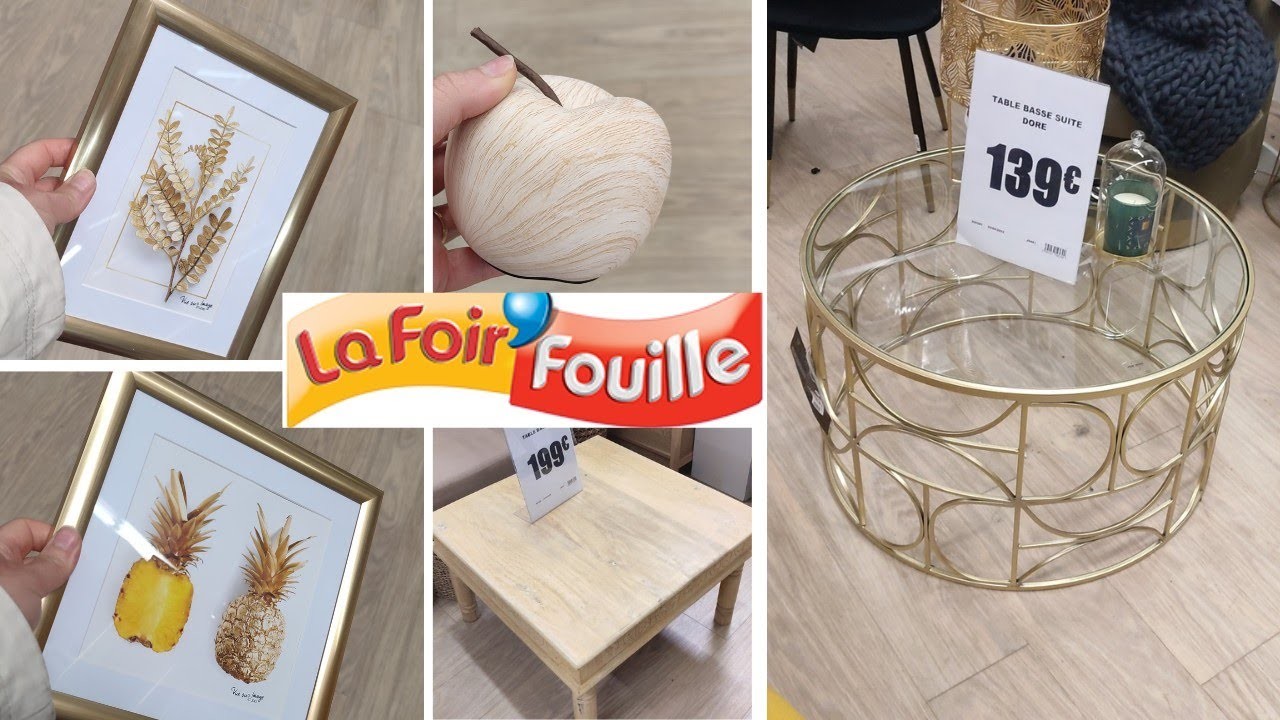 La Foir'Fouille - NOUVEAUTÉS DÉCO ???????????? 8.05.22