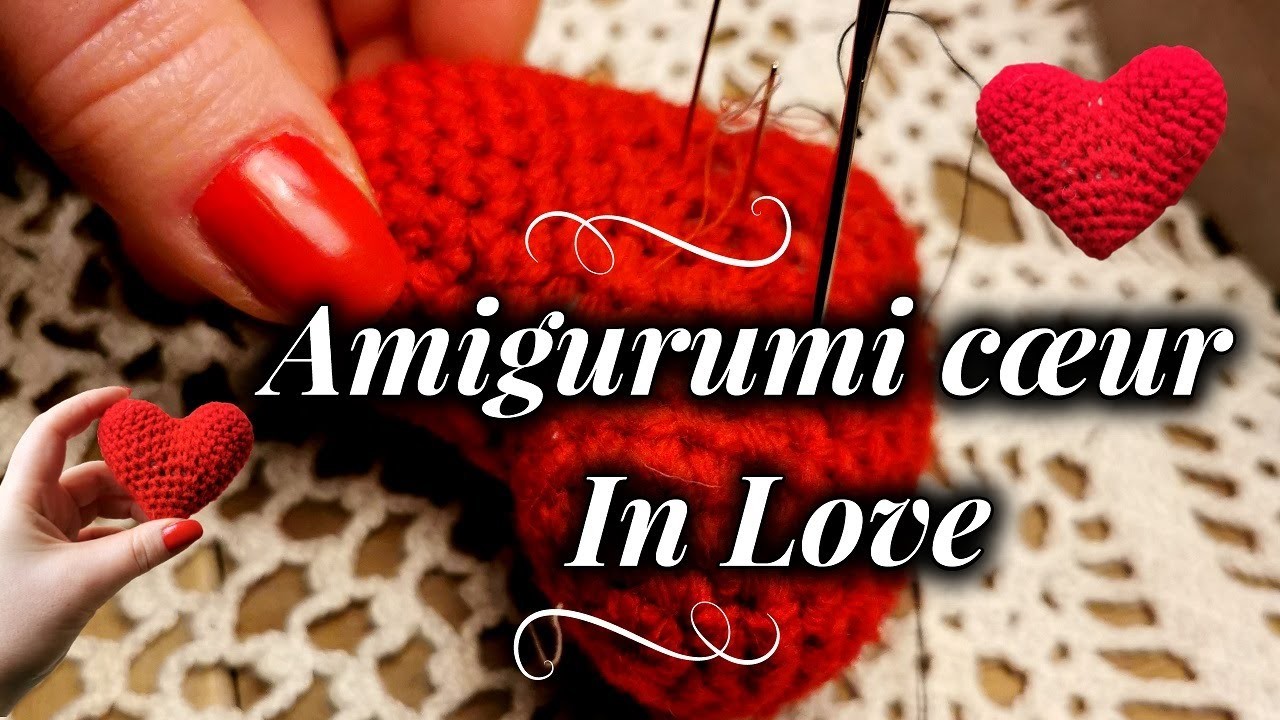 Amigurumi coeur cadeau St Valentin | Tutoriel crochet |Amigurumi facile et rapide