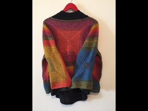 Croche jersey granny