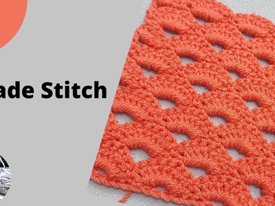 Crochet Arcade Stitch