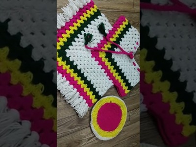 Crochet pattern baby frock #shorts