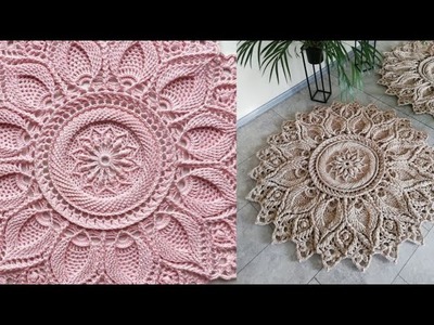 Crochet ulita doily, কুশিকাটার উলতা ডয়লি ,শঙ্খ বন্দী, Ulita Doily 1.6 ,বাংলা টিউটোরিয়াল