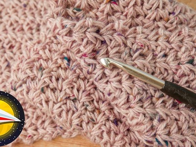 Crocheter une écharpe en laine pour chaussettes | Super agréable & simple | Idée hiver