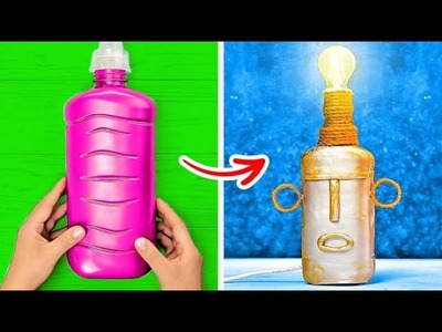IDÉES DE DÉCORS DIY ORIGINAUX ET DÉCALÉS || PROJETS DE DÉCORS BON MARCHÉ POUR TA MAISON