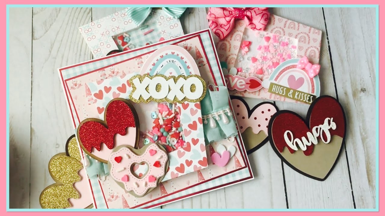 Valentine Shaker Cards