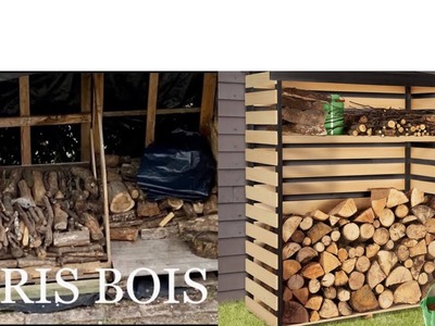Comment Construire un abris bois de #chauffage 100% récup #recyclage #renovation #faire #maison