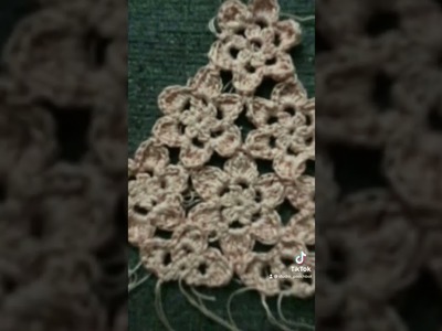 Crochet Flower bikini top