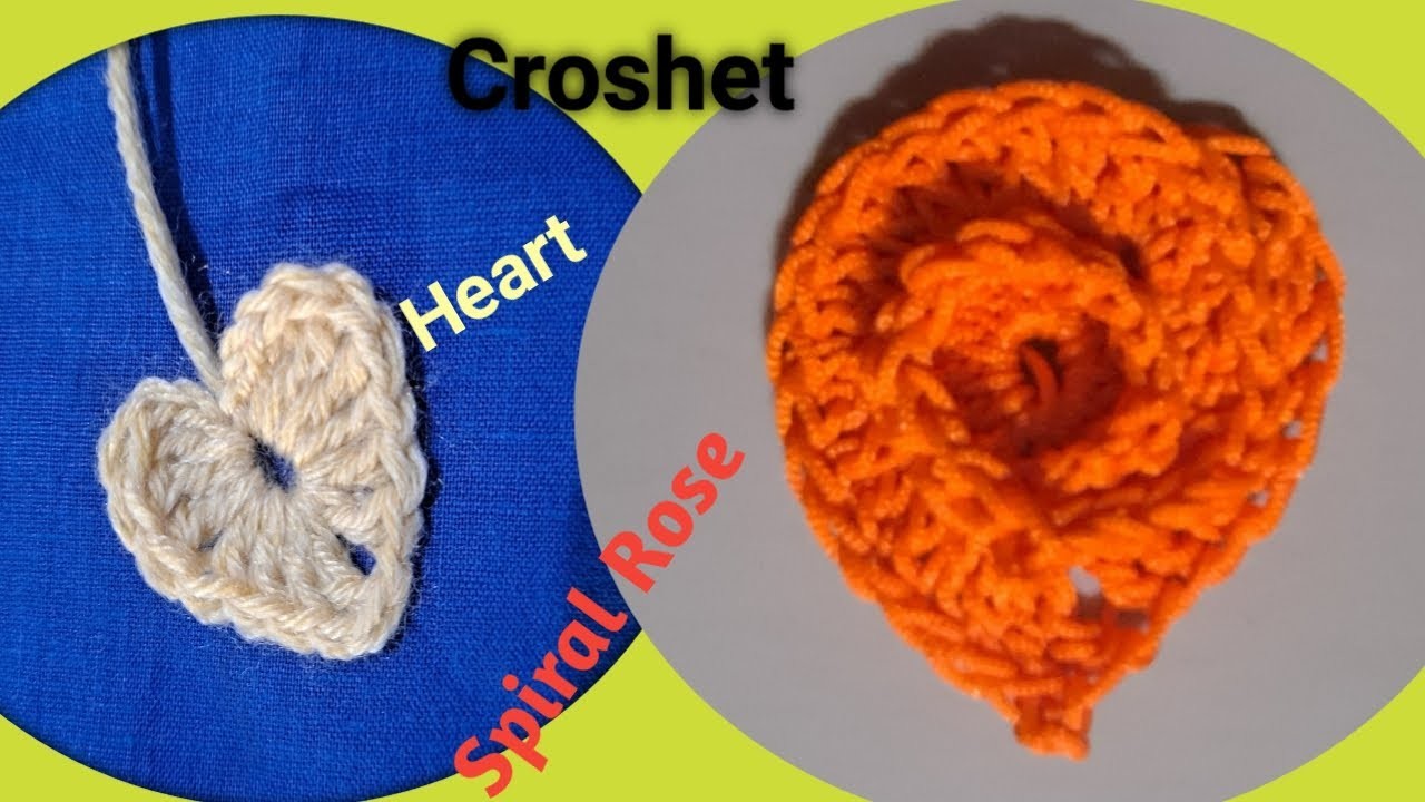 How to Croshet | Can I Crochet?  | DIY Crochet  Design Pattern | क्रोशिए कैसे बुने? | 2 UNIK pattern