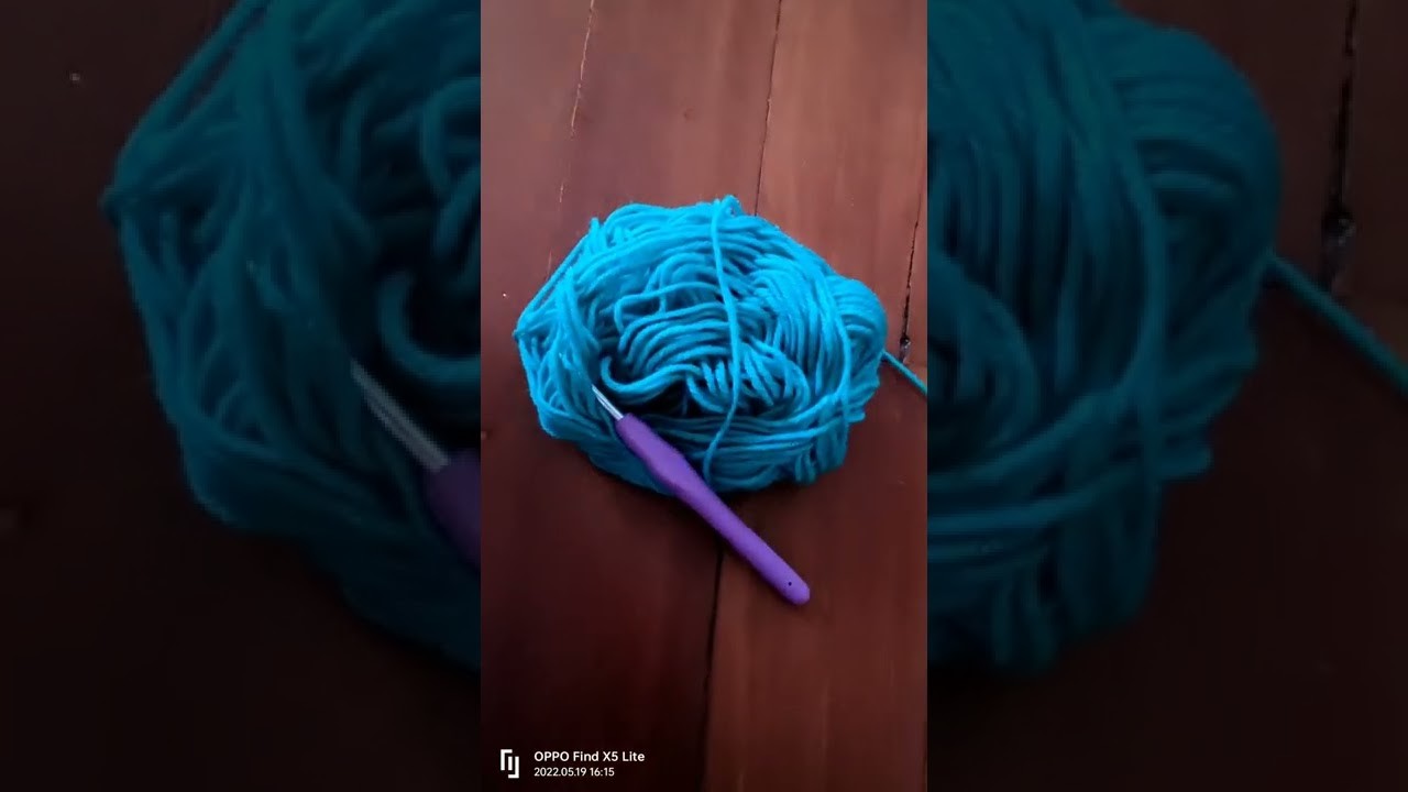 Let's crochet a baby blanket