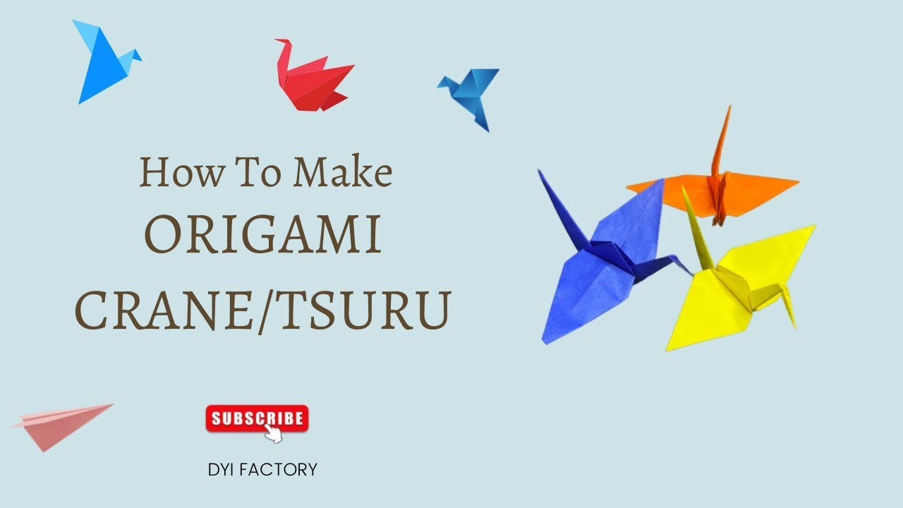 Origami Crane Tsuru