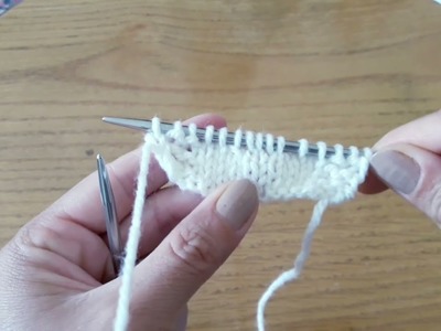 Basit örgü modeli #knitting #crochet #myhandknits #tricot #tejidodepunto