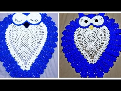 Crochet Owl Rug 3.3 Final