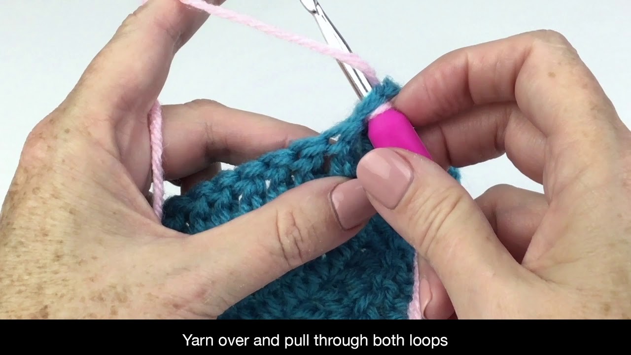 Crochet: slip stitch