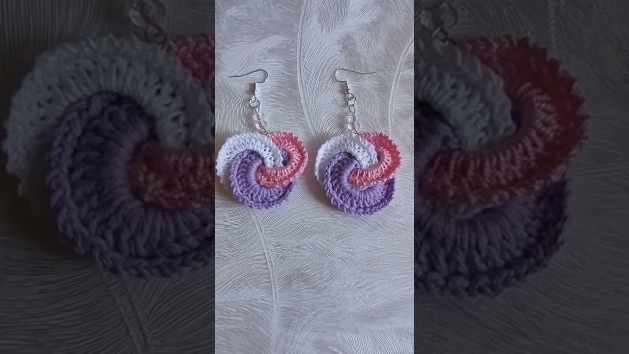 Boucle d'oreilles super sympa bon week-end à toutes et tous biz