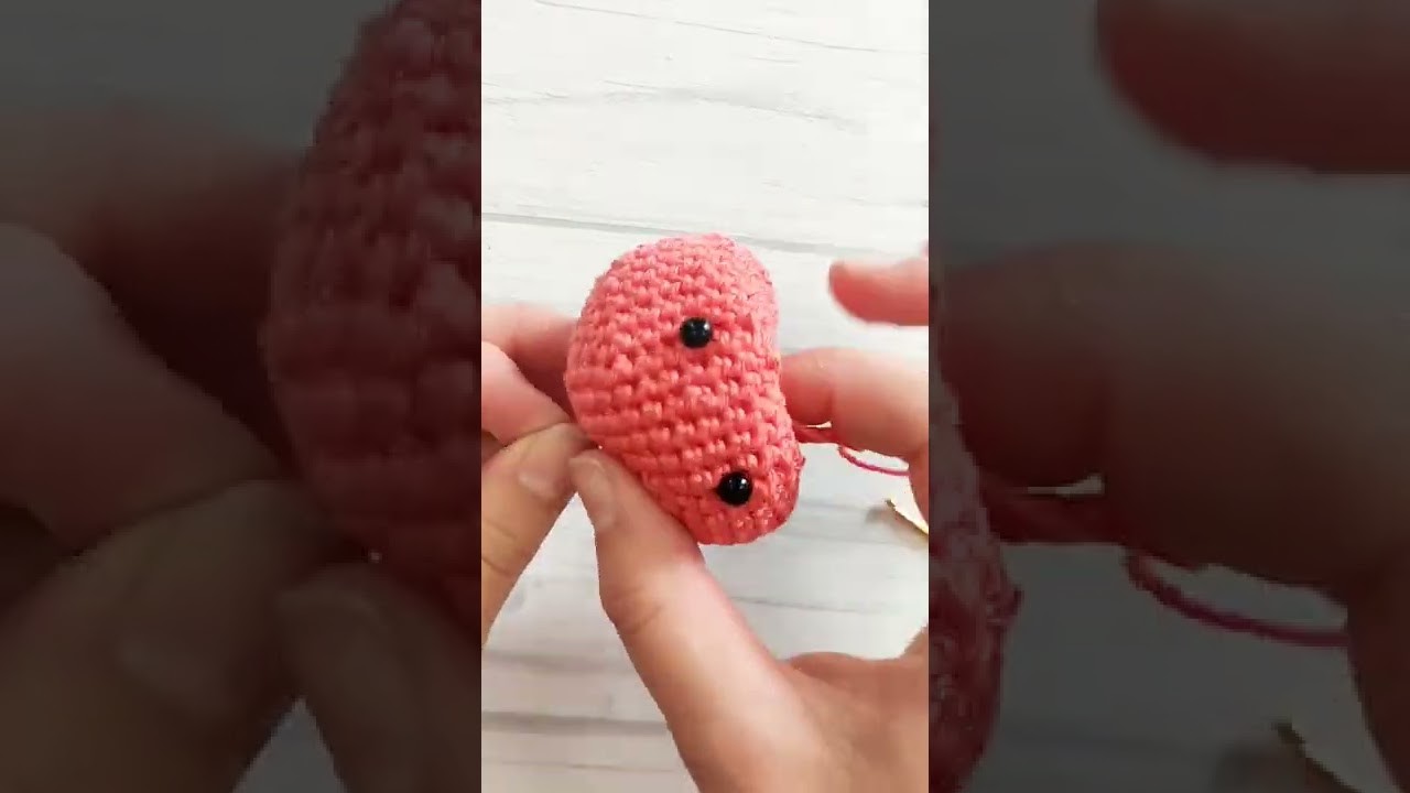 Crochet Cherry