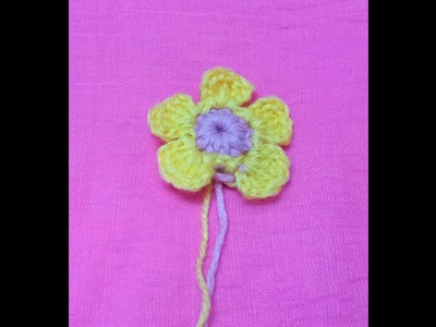Crochet flower №2