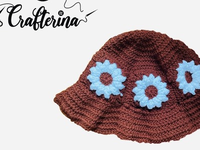 Crochet hat, ဦးထုပ်ထိုးနည်း