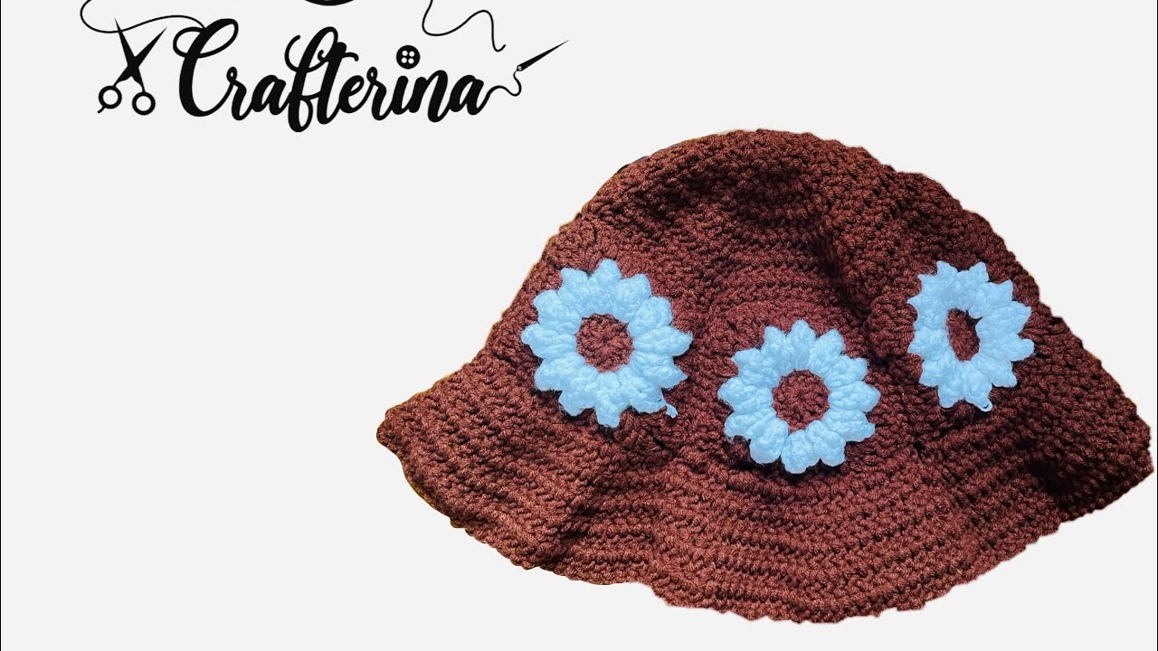 Crochet hat, ဦးထုပ်ထိုးနည်း