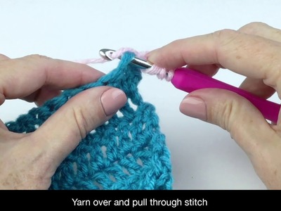 Crochet: triple crochet
