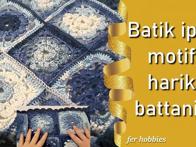 Fer Hobbies : Ören Bayan Batik - Motif battaniye - Crochet Motif - Motif de tricot - Motivo de tejer
