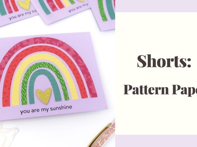 #Shorts: Pattern Paper