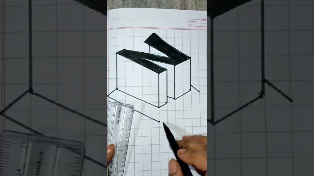 3D illusion