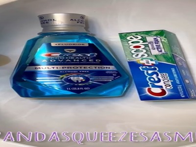 ASMR Compilation sponge ASMR Schwamm -Soapysponge Sponge ASMR eponge ASMR游動 @pandasqueezesasmr
