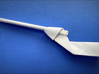 Comment fabriquer un pistolet à papier | Origami Pistolet Très Facile | Origami Arme