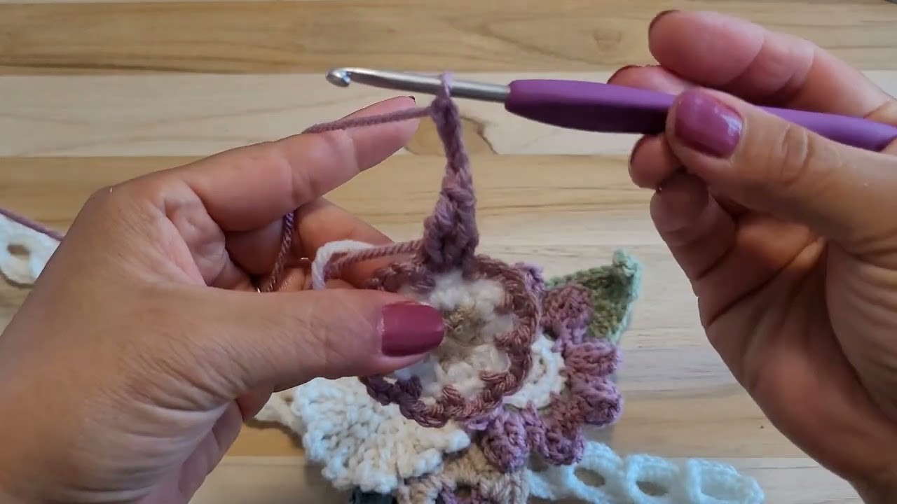 Crochet flower 2