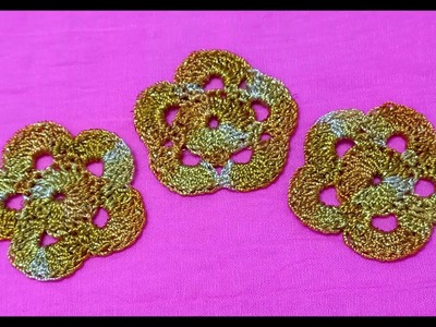 Crochet flower №3