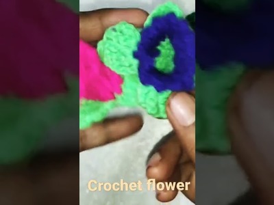 Crochet flower????????????????