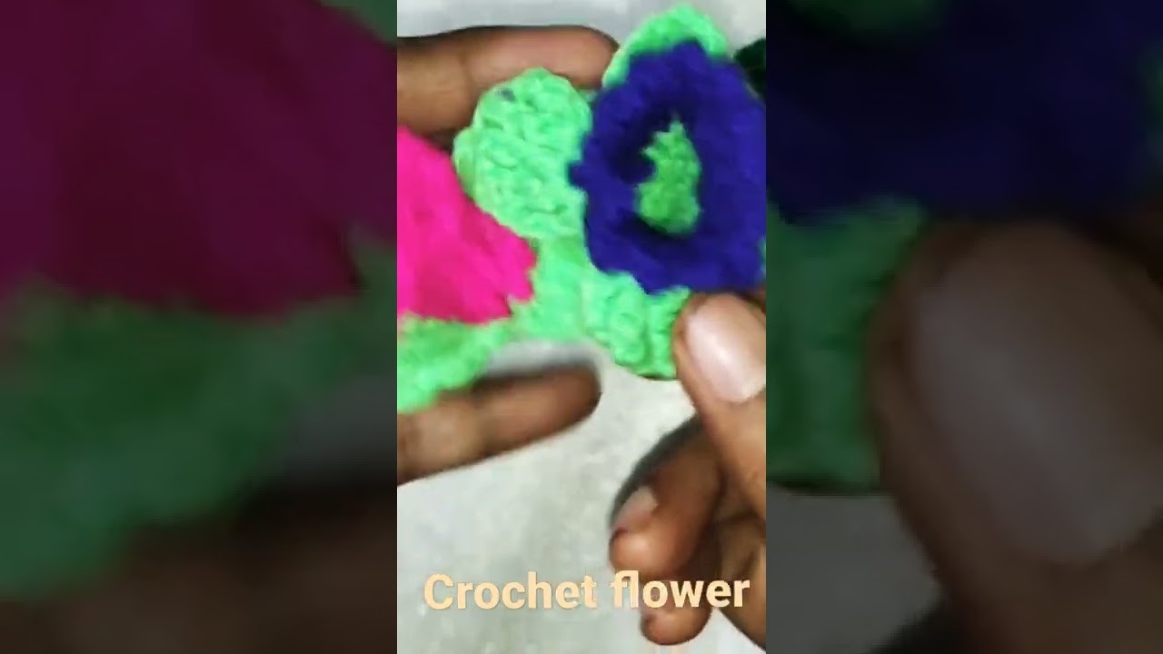 Crochet flower????????????????