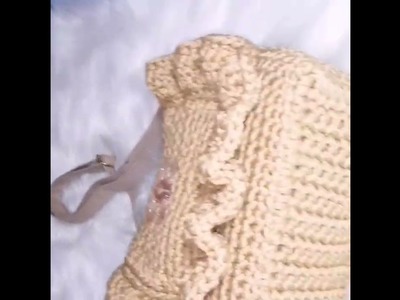 Crochet sac