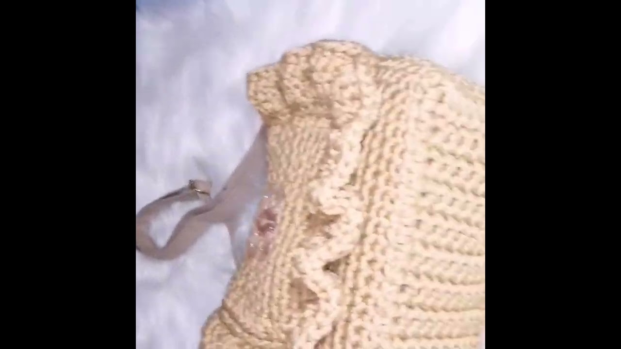 Crochet sac
