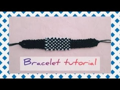 Diy Macrame bracelet  #macrame #diy #bracelet #tutorial